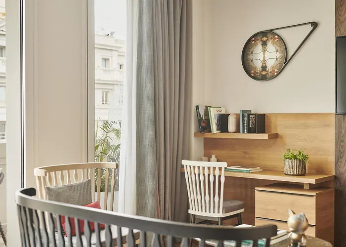 Hotel Hyatt Centric Gran Via Madrid
